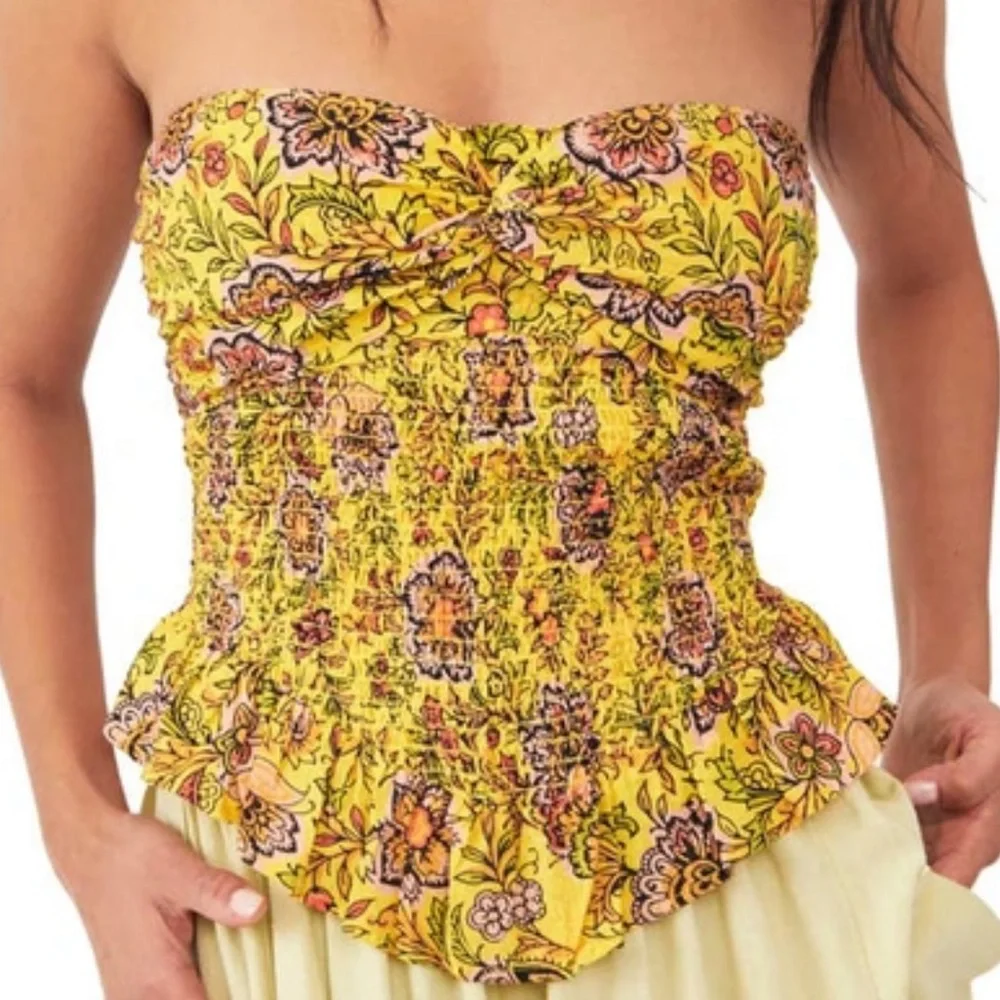 Free People One More Time Tube Top